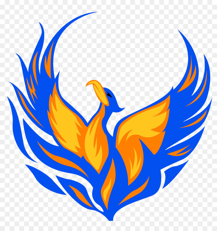 Phượng Thần thoại sinh vật Huyền thoại hình Xăm - phoenix logo