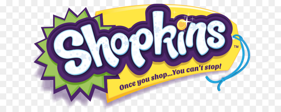 Shopkins Elch-Spielzeug-Logo Marke - shopkins logo