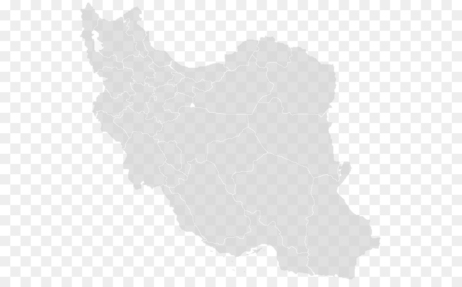 struttura dell'Iran mappa Vuota Wikipedia - mappa