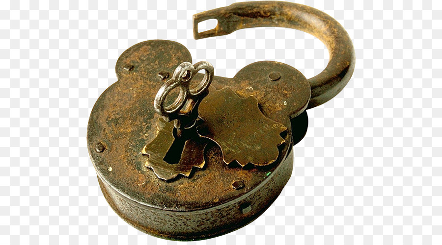 Skeleton key Padlock Antik - Schlüssel