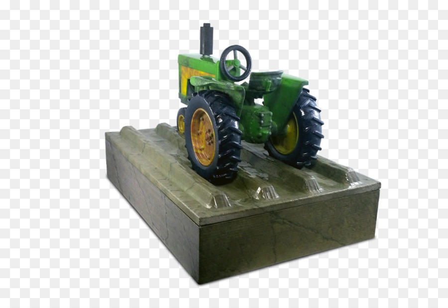 Bestattungsurne Landwirtschaft Einäscherung Maschine - farm Traktor