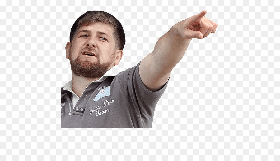 Cecenia Ramzan Kadyrov Telegramma Adesivo - Ramzan