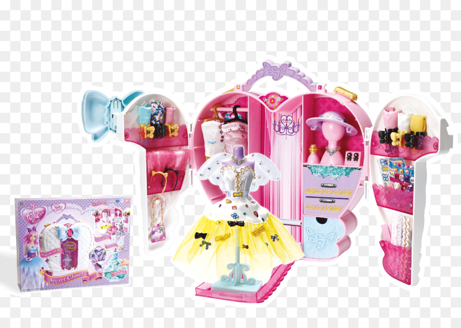 Bambola Fulla NewBoy Principessa Gamma Di Accessori Per L'Abbigliamento - bambola