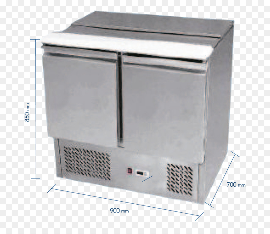 Saladette Tabella dimensioni Gastronorm in acciaio Inox Refrigerazione - tabella