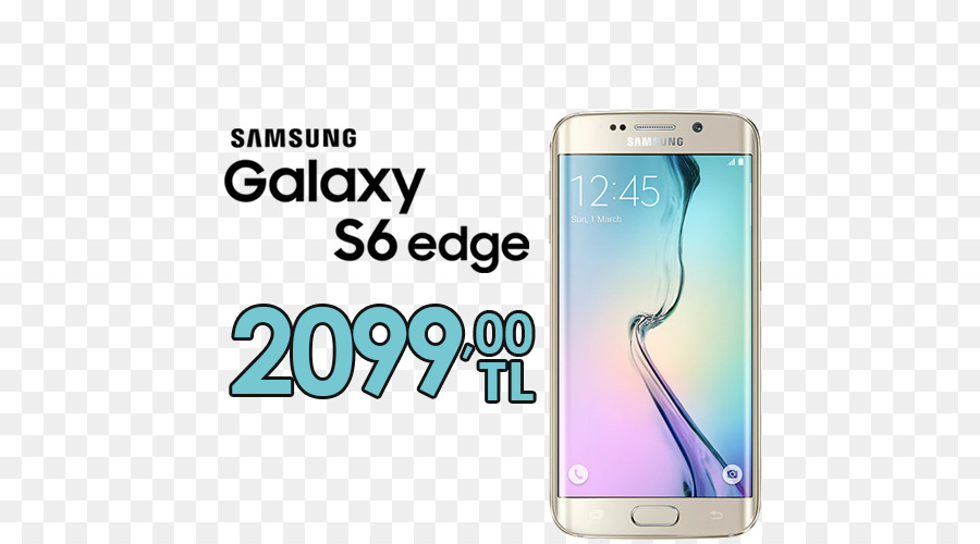 Samsung Galaxy S6 Edge Android 4G Smartphone - Samsung