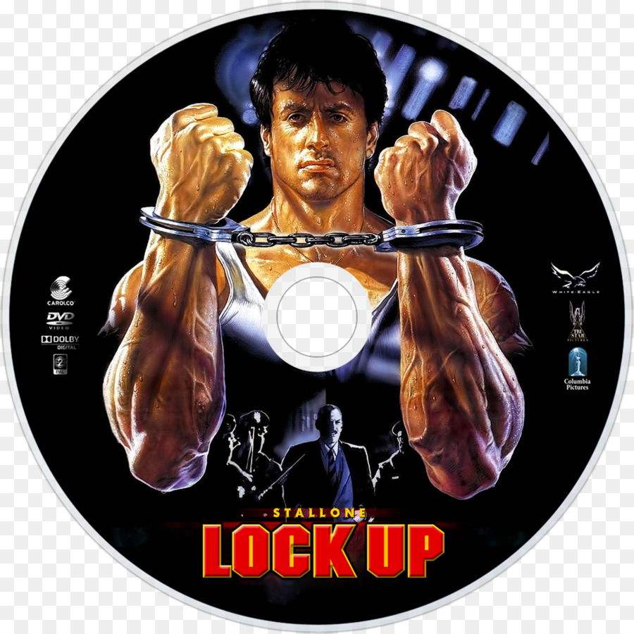 Sylvester Stallone Lock Up Frank Leone Hollywood Film - Film