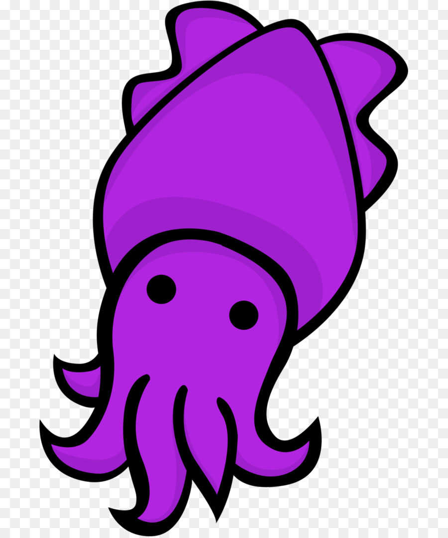 Squid Cartoon-Tintenfisch Clip-art - Tintenfisch