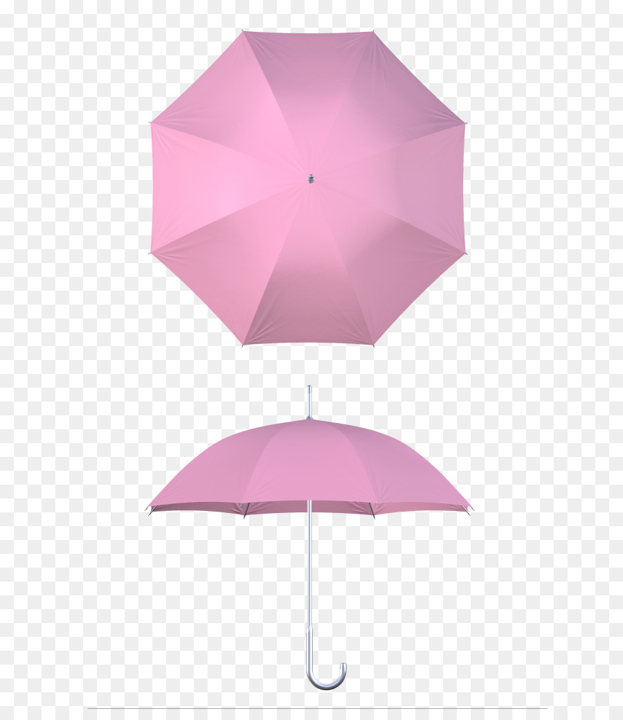 Regenschirm von Werbeartikeln Aluminium Pink Business - Regenschirm
