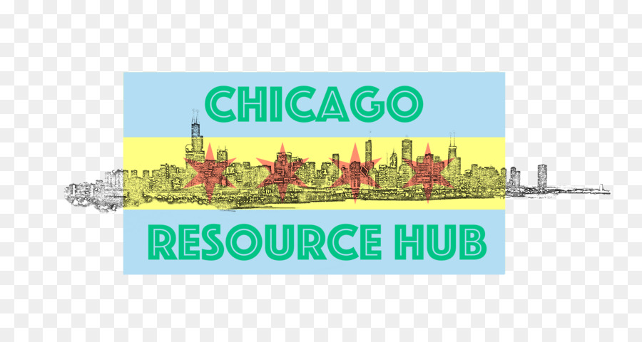 Frieden Hub Chicago chicago Ressource hub Illinois Department of Human Services Logo - gelbe Flagge