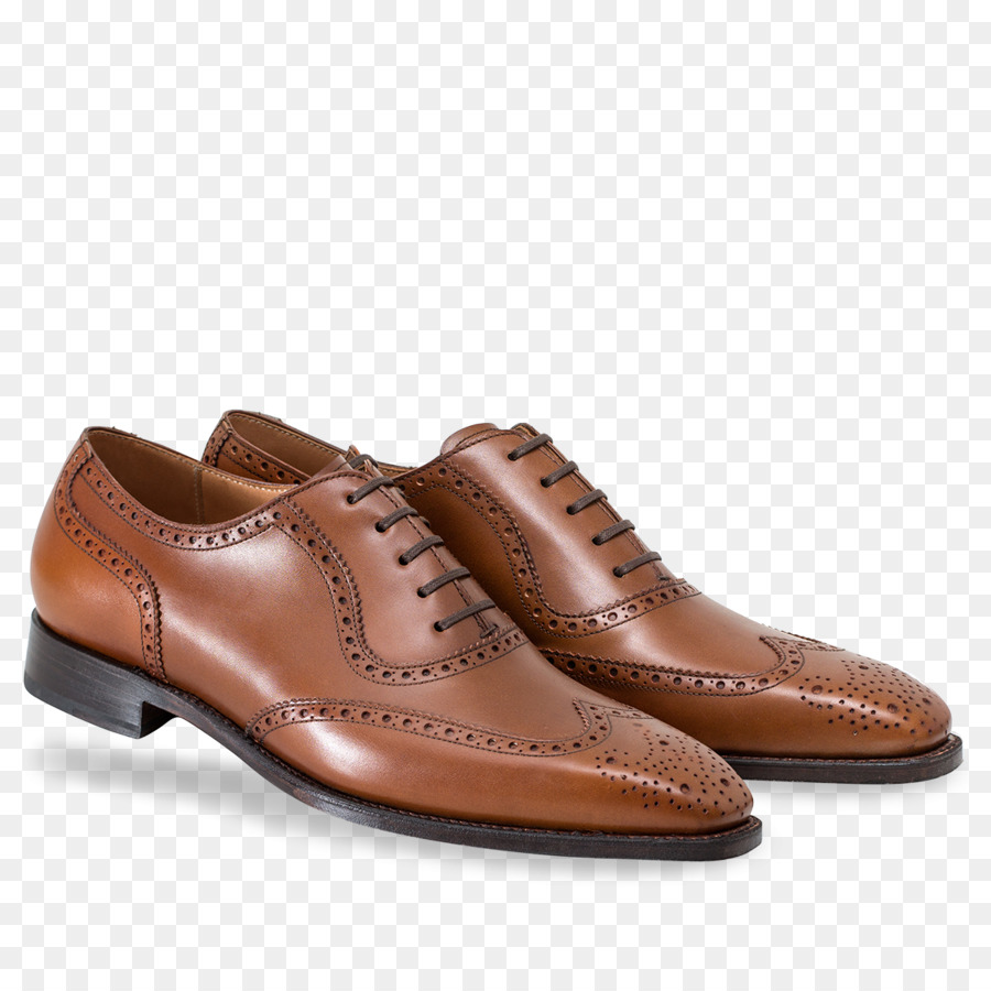 Oxford-Schuh-Akzent Schuh-Monk-Schuh aus Leder - Boot