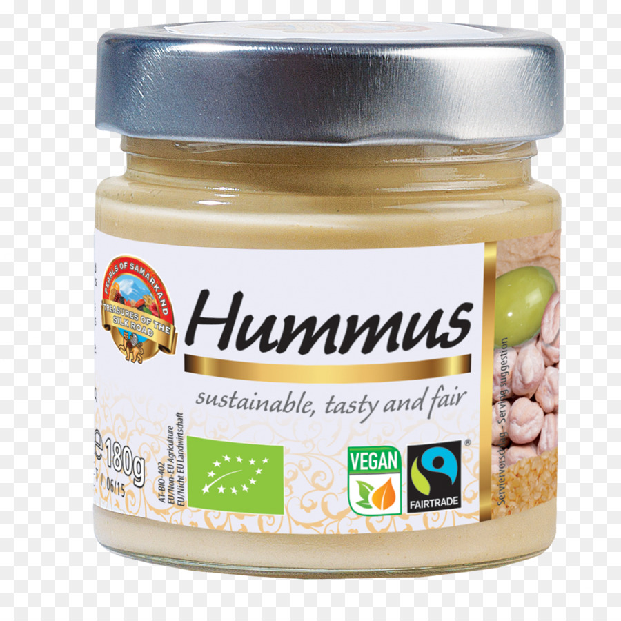 Hummus Fair-trade-Vegetarismus Gluten Bio-Lebensmittel - Hummus