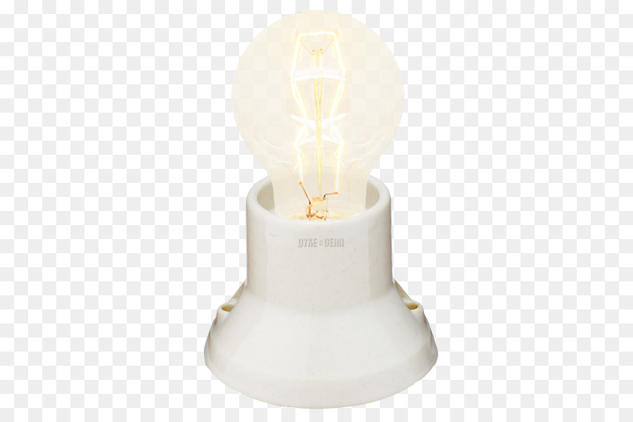 La luce a incandescenza Lampada della lampadina di Edison a vite in Ceramica - luce