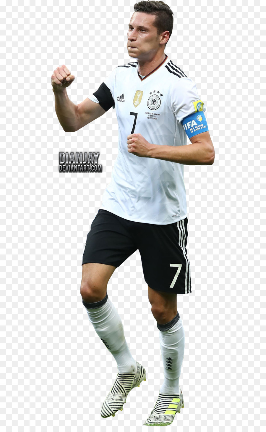 Julian Draxler Germania nazionale di calcio Jersey giocatore di Calcio - Julian Draxler