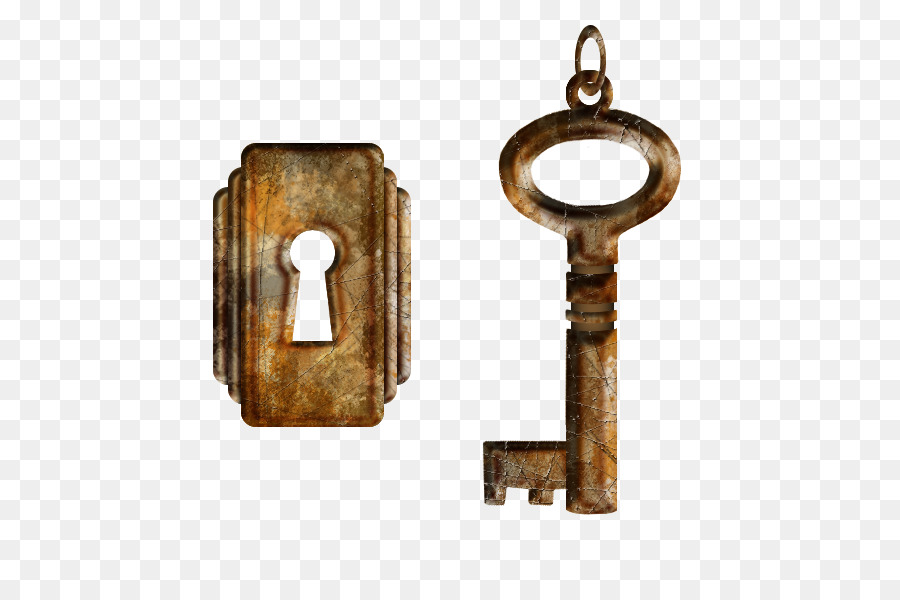 Chìa khóa Largo Ổ khóa, hình - rusty xe