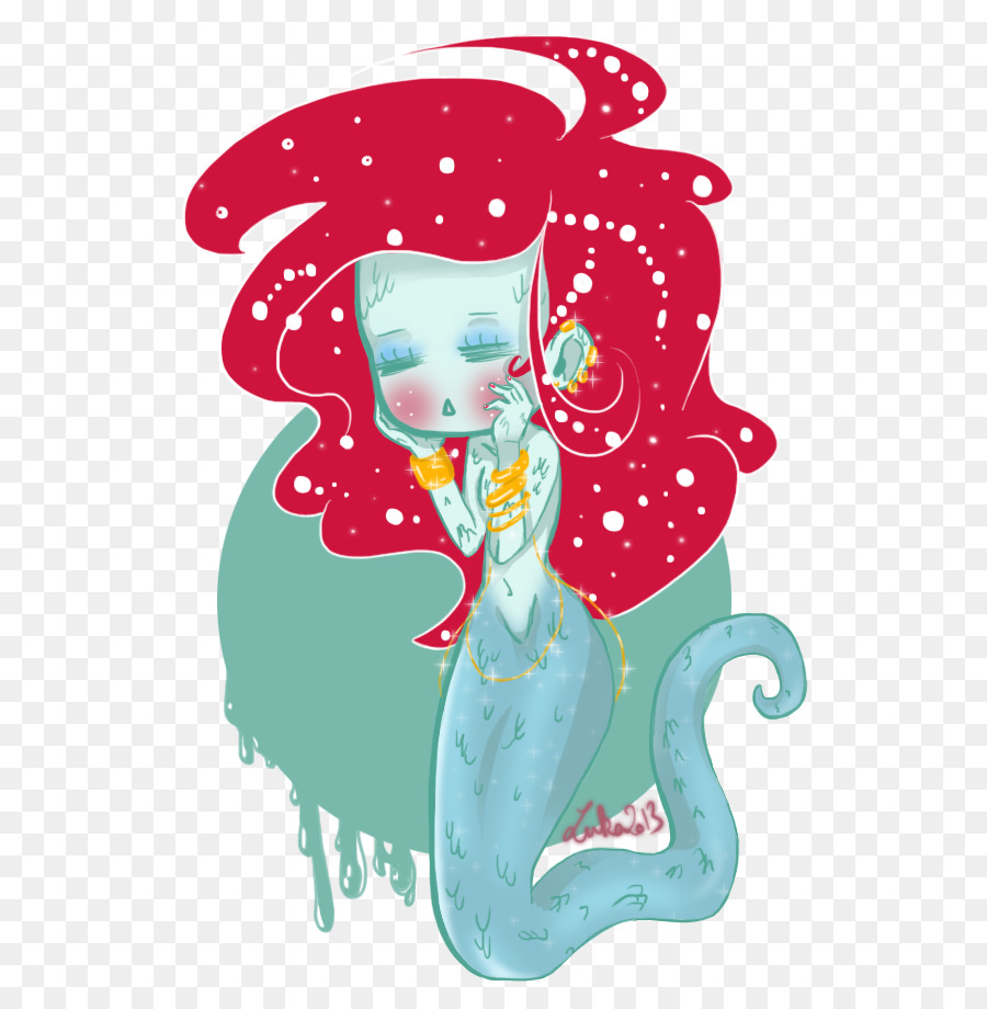 Meerjungfrau Clip art - Meerjungfrau