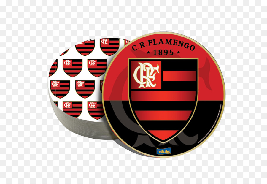 Clube de Regatas do Flamengo Coppa del Fluminense FC Sottobicchieri Partito - coppa