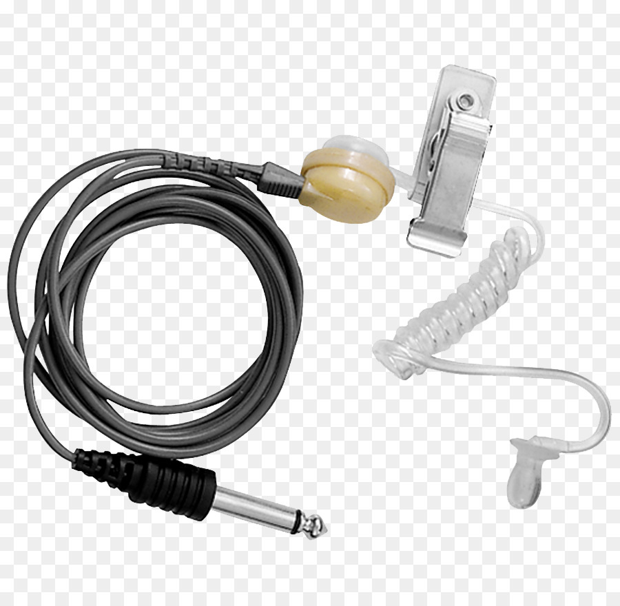 Elektrische Kabel-Intercom-System den Kopfhörer-Sound - Kopfhörer