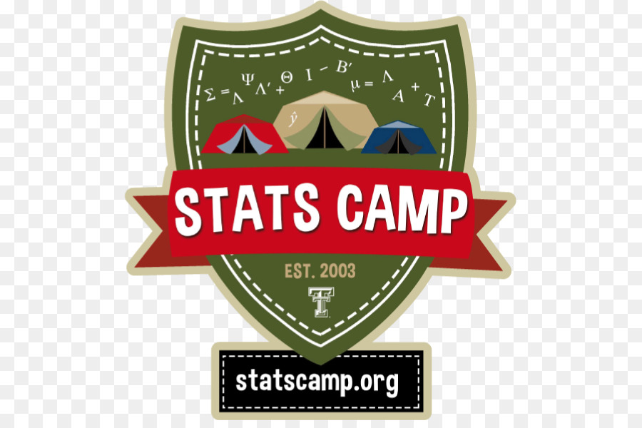 Statistiken Camp-Bildung Logo Marke - Englisch camp
