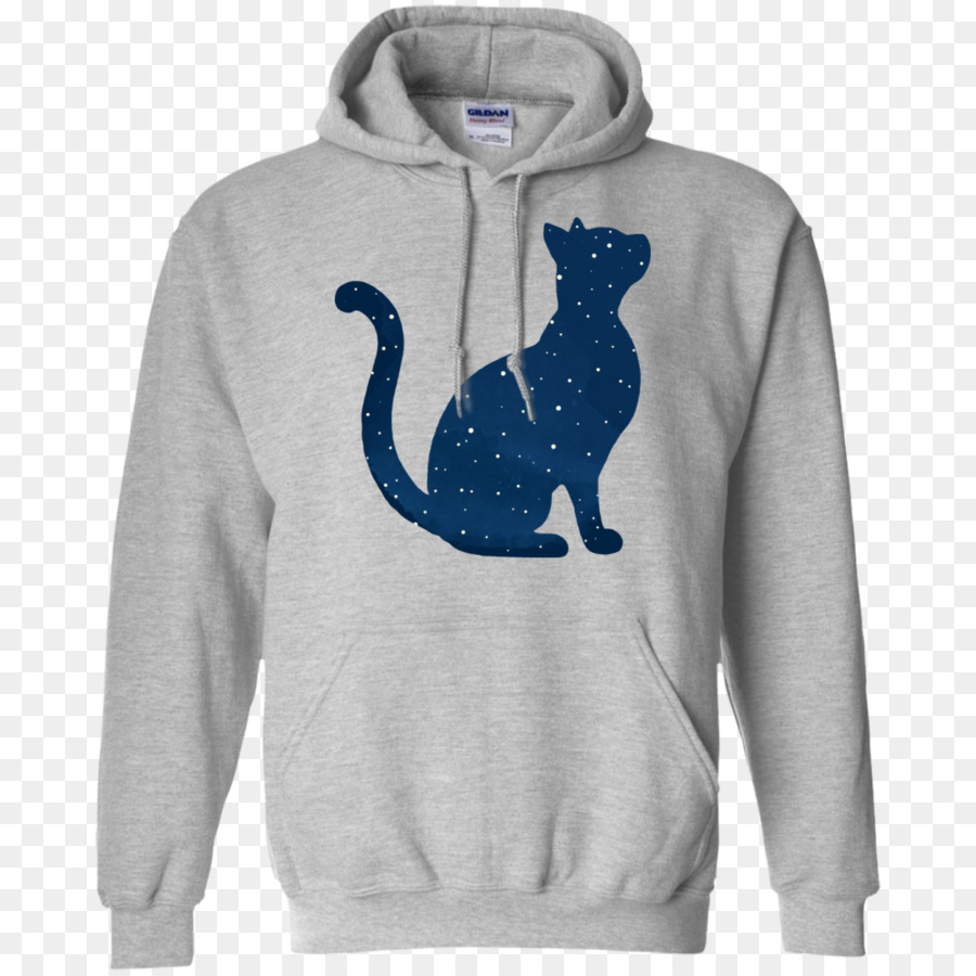 T-shirt Felpa con cappuccio Maglione Eleven - gatto di spazio