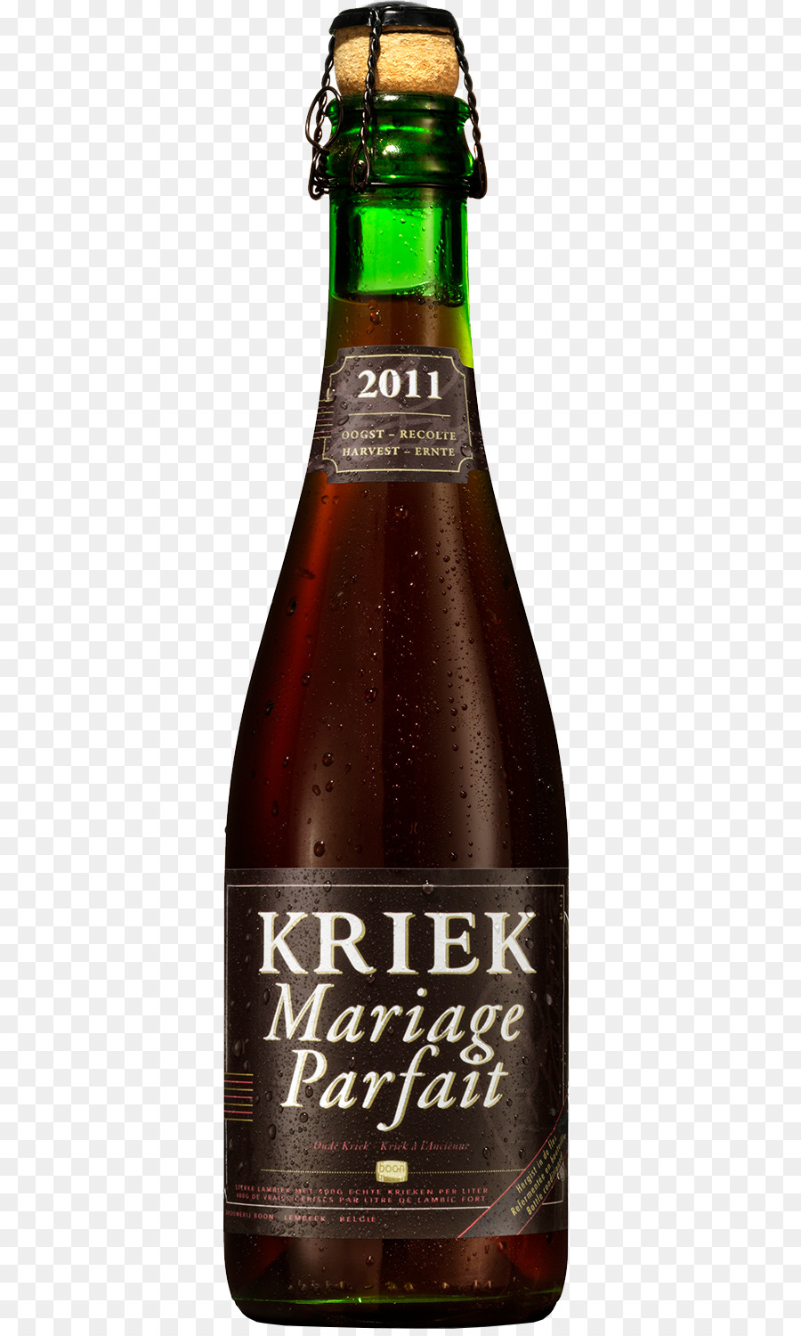 Liquore di Vantaggio fabbrica di birra Kriek lambic Birra Gueuze - Birra