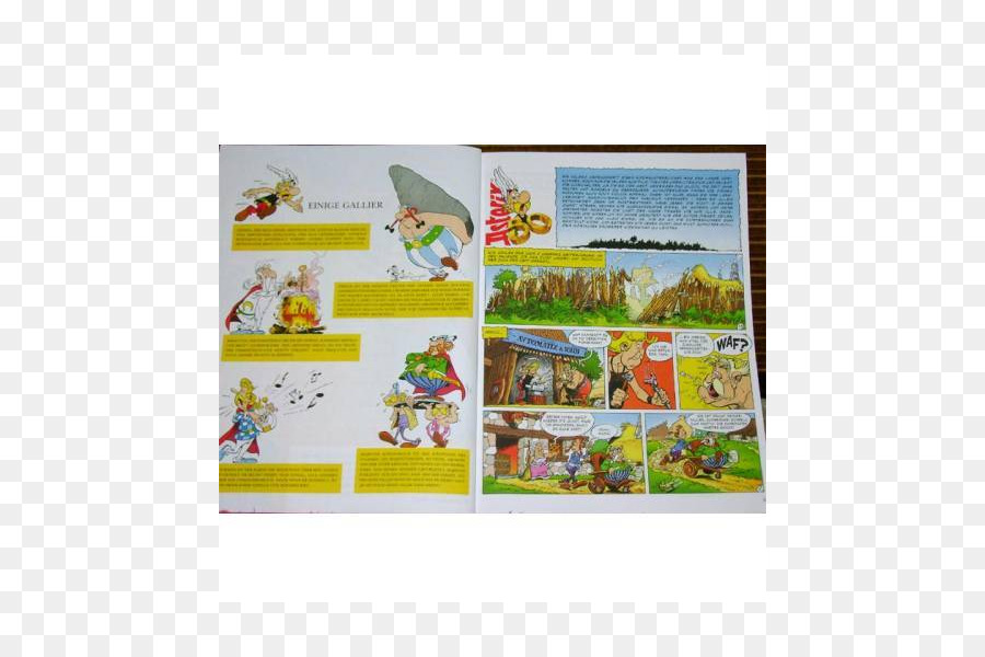 Asterix e Obelix per il Compleanno di Asterix Gladiatore Cornici Rettangolo - Obelix
