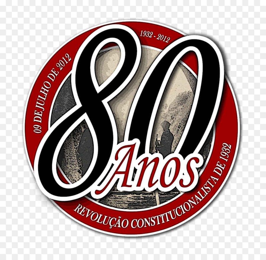Logo Font - 80 anni