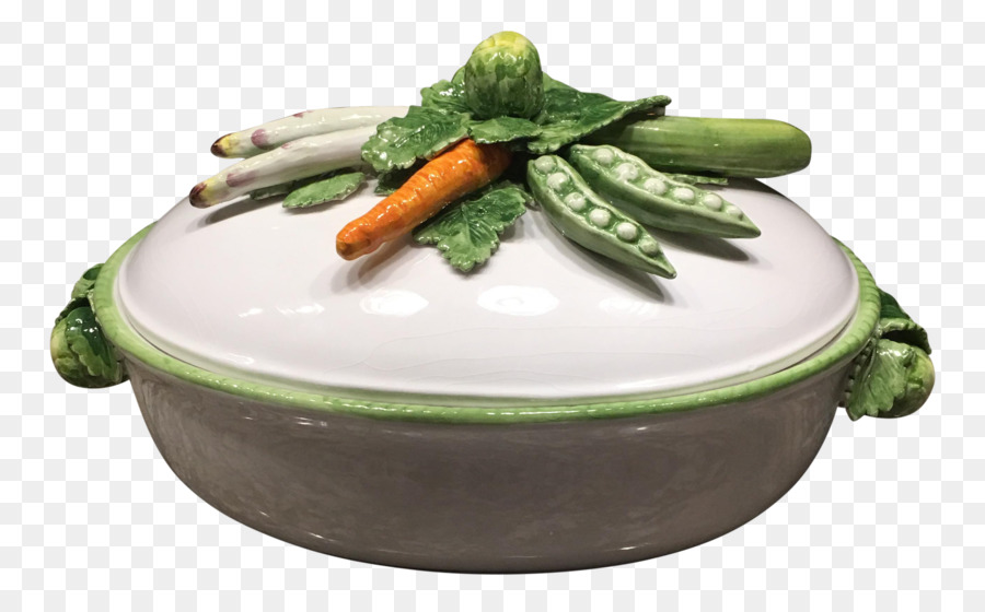 Gemüse-Keramik-Kochgeschirr-Geschirr Dish Network - pflanzliche