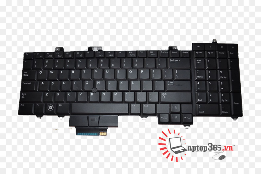Tastiera del Computer Portatile tastiera Numerica Dell Spazio bar - computer portatile