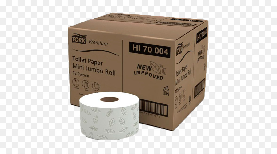 WC Papier Handtuch Freien Markt - Toilettenpapier