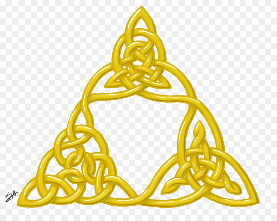 Celtic Knot Yellow