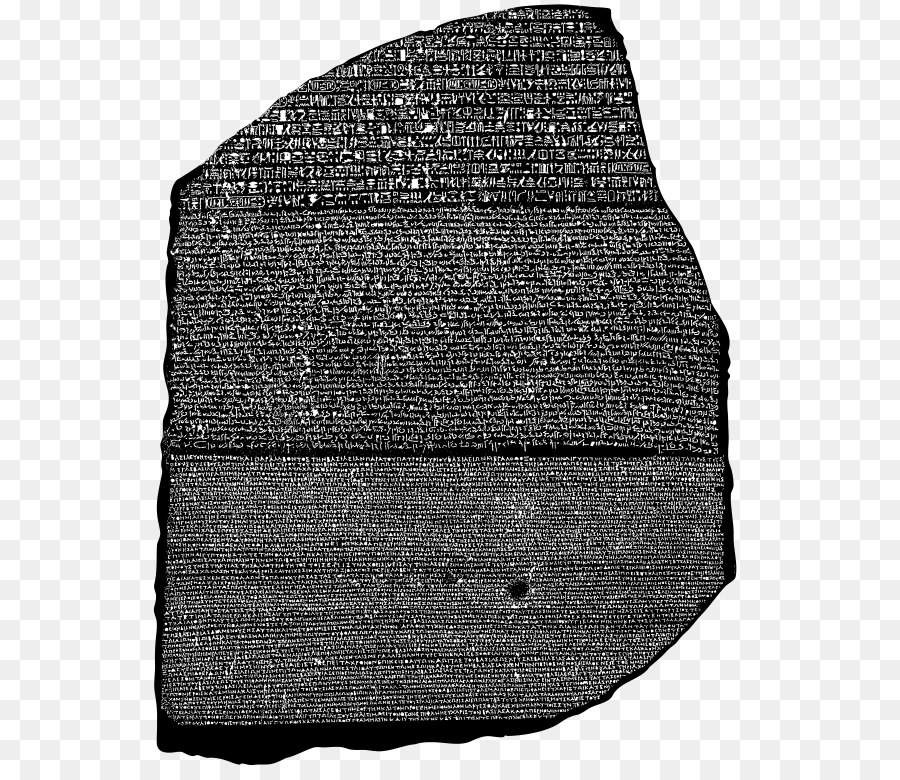 Rosetta Stone Black