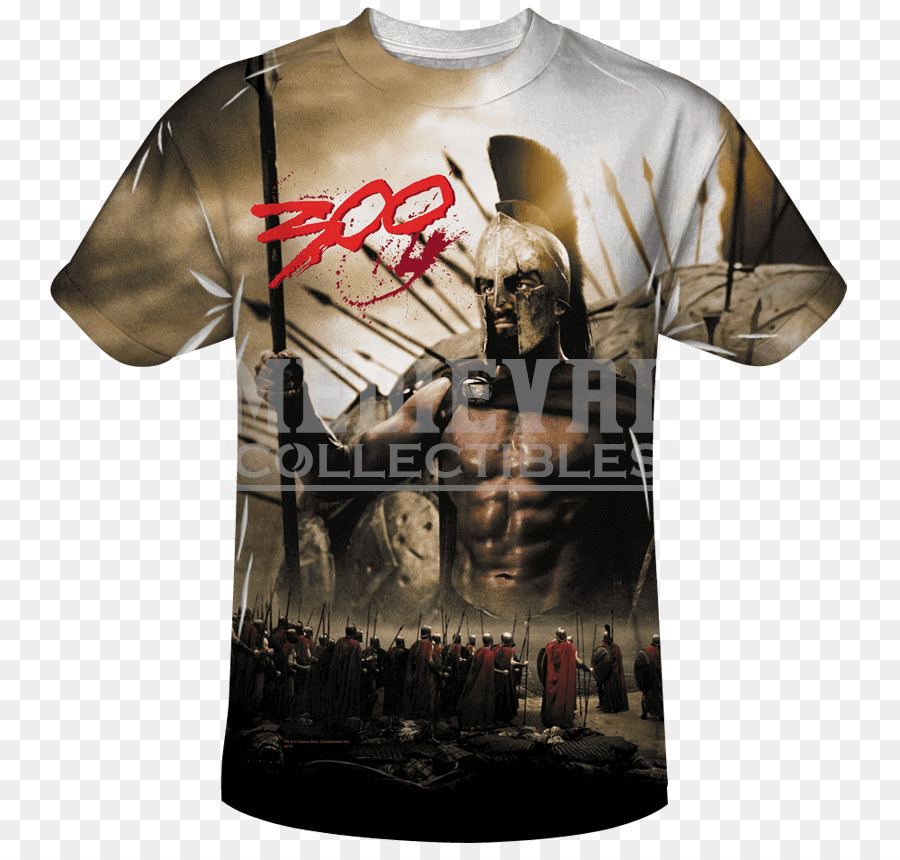 T-shirt quân lính Sparta Leonidas tôi - Áo thun
