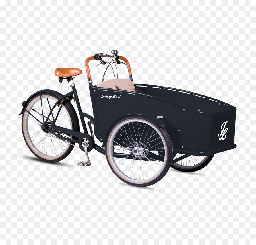Vận chuyển hàng hóa xe ba Bánh Bakfiets Điện xe đạp - Xe đạp