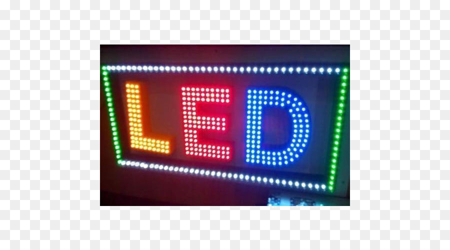 Display a LED per la Fabbricazione di dispositivi di Visualizzazione del segno al Neon di stampa Digitale - tabellone