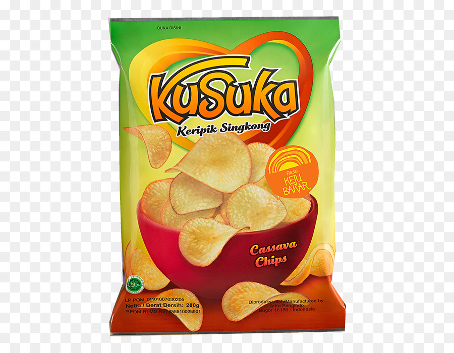Tapioka chip Kripik Kartoffel chip Emping Maniok - Chips
