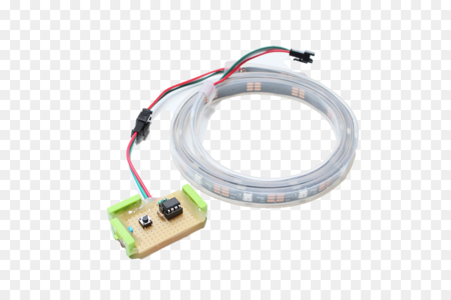 LED-Schaltung-Elektronik-Licht-emittierende diode RGB-Farbmodell Printed circuit board - led Streifen