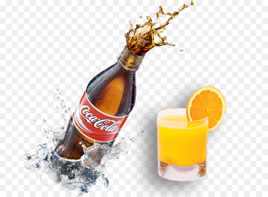 Coca-Cola BlāK Le Bevande Gassate Coca Cola Light, Fanta - coca cola