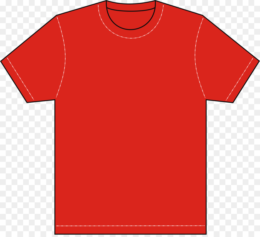 T shirt Shoulder Ärmel Kragen - T Shirt