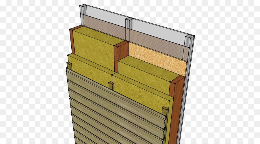 Structural element Wall wärmedämmung Attic Lumber - Haus