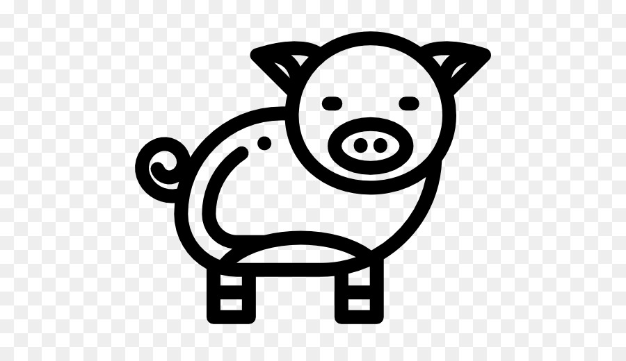 Schnauze Domestic pig Nose Clip art - Schwein