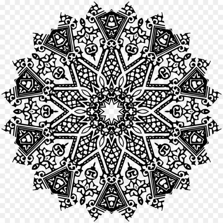 Keltische Knoten-Malbuch Mandala Designs - Design