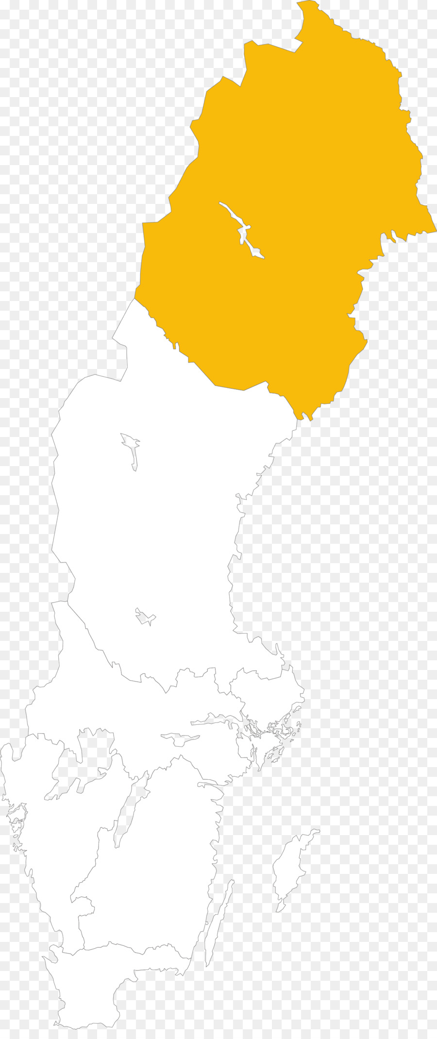 Götaland, Norrland, Svealand Sydlige Schweden Mittel Schweden - Alle