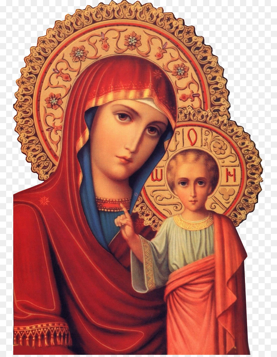 Mary Phụ nữ của Chúng tôi Kazan đức mẹ Guadalupe Biểu tượng tôn Giáo - Mẹ Mary