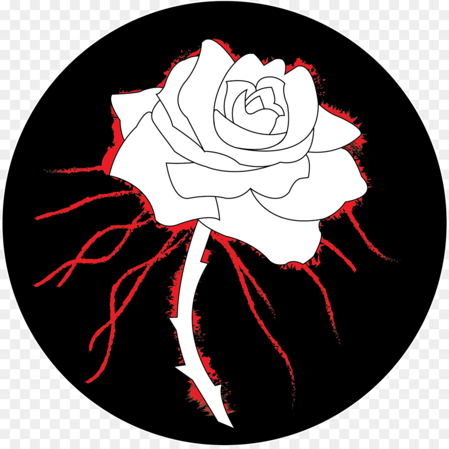 Garten Rosen Symbol der Schwarzen rose - Rosensymbol
