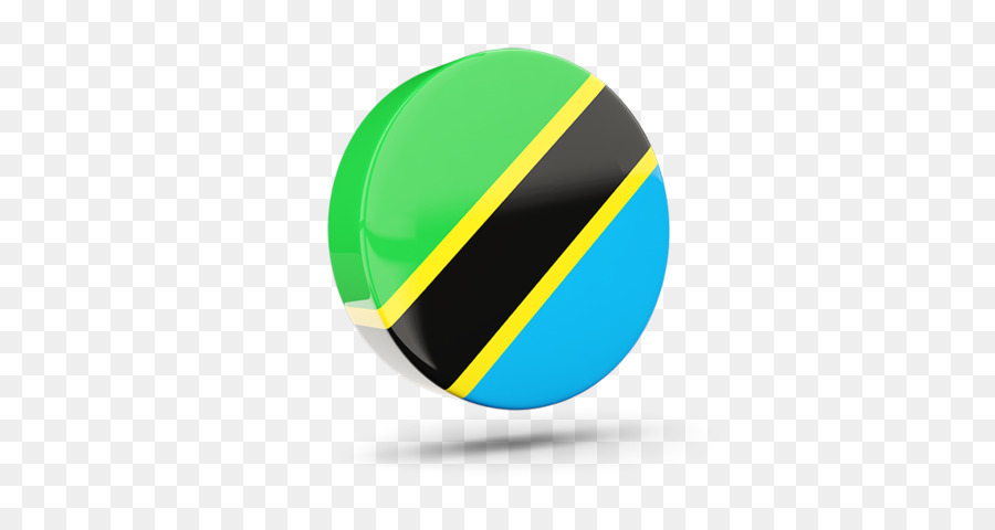 Logo Marke Schriftart - Tansania Flagge