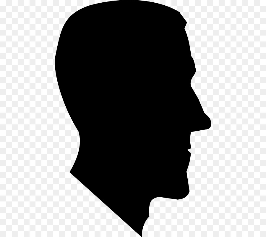 Profilo di una persona Silhouette Sfondo del Desktop Clip art - silhouette