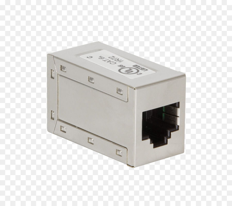 Elektrische Verbinder der Kategorie 6-Kabel 8P8C Twisted-pair-Adapter - RJ45