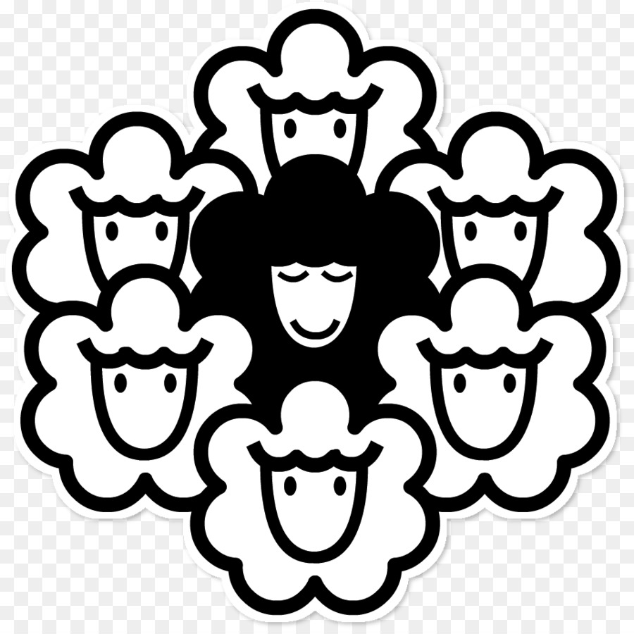 Schwarze Schafe Ovelha negra Familie Kind - Schafe
