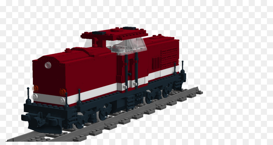 Vagone ferroviario trasporto Ferroviario, Locomotiva del trenino del Carrello - treno