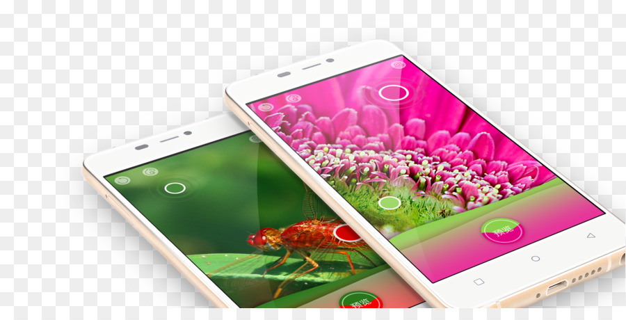 Smartphone Magenta Blume Mobile Phones - Smartphone
